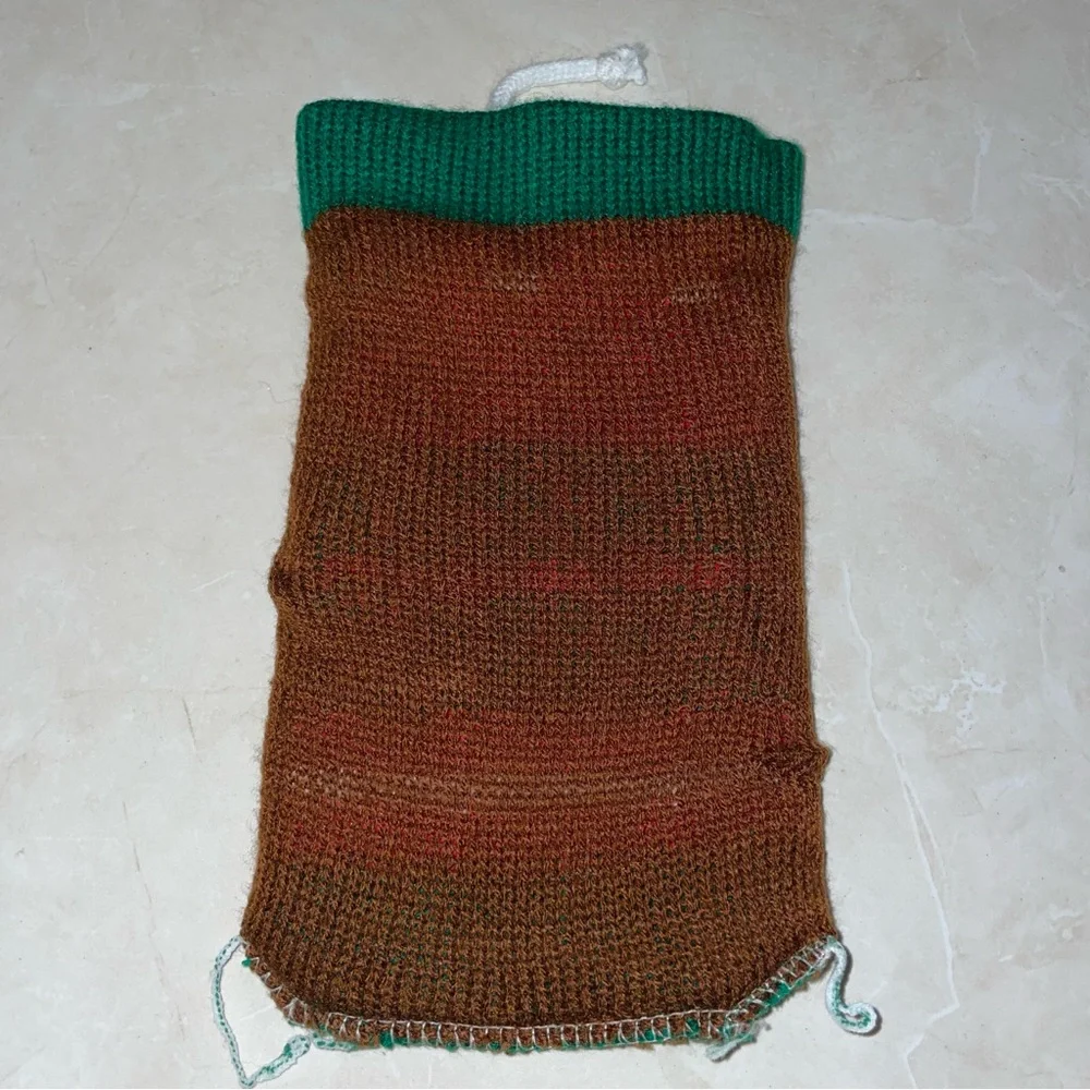 Season’s Greetings Gift Bag Pouch